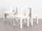 Mid-Century Italian Model Universale 4867 Dining Chairs by Joe Colombo for Kartell, Set of 4 6