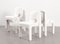 Mid-Century Italian Model Universale 4867 Dining Chairs by Joe Colombo for Kartell, Set of 4, Image 6