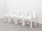 Mid-Century Italian Model Universale 4867 Dining Chairs by Joe Colombo for Kartell, Set of 4 9
