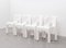 Mid-Century Italian Model Universale 4867 Dining Chairs by Joe Colombo for Kartell, Set of 4, Image 9