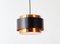 Lampe à Suspension Saturn Mid-Century par Johannes Hammerborg pour Fog & Mørup 1