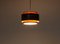 Lampe à Suspension Saturn Mid-Century par Johannes Hammerborg pour Fog & Mørup 4