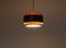 Mid-Century Saturn Pendant Lamp by Johannes Hammerborg for Fog & Mørup, Image 4