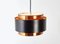 Lampe à Suspension Saturn Mid-Century par Johannes Hammerborg pour Fog & Mørup 2