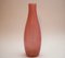 Pink and Gold A Bollicine Glass Vase, 1940s 1