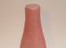 Pink and Gold A Bollicine Glass Vase, 1940s 5