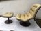 Lounge Chair and Ottoman Set by Georges van Rijck for Beaufort, 1970s, Set of 2 1