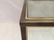 Brushed Steel and Brass Side Table from Belgo Chrom, 1980s, Image 6