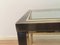 Brushed Steel and Brass Side Table from Belgo Chrom, 1980s 8