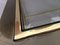 Brushed Steel and Brass Side Table from Belgo Chrom, 1980s, Image 11