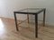Brushed Steel and Brass Side Table from Belgo Chrom, 1980s, Image 1