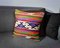 Housse de Coussin Kilim Southwestern Verte, Violette et Rouge de Zencef 3