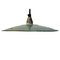 Dutch Green Enamel Pendant Lamp, 1950s 4