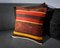 Red and Burnt Orange Kilim Cushion Cover from Zencef, Image 3