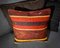 Red and Burnt Orange Kilim Cushion Cover from Zencef, Image 2