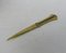 Antique Brass Letter Opener, Image 2