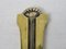 Antique Brass Letter Opener 6