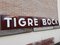 Enamel Tigre Bock Beer Sign, 1920s 9