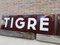 Enamel Tigre Bock Beer Sign, 1920s 3