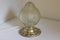 Kleine Art Déco Modell Lampe Boule Tischlampe, 1920er 1