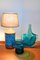 Lámpara de mesa de Aldo Londi para Bitossi, años 60, Imagen 4