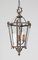 French Hexagonal Louis XVI Style Lantern, 1950s, Image 4