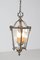 French Hexagonal Louis XVI Style Lantern, 1950s, Image 2