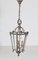 French Hexagonal Louis XVI Style Lantern, 1950s 1