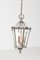 French Hexagonal Louis XVI Style Lantern, 1950s 5