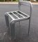 Stackable Chromed Metal Side Chairs, 1970s, Set of 6 3