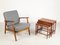 Danish Teak and Oak Easy Chair, 1960s, Image 3