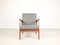 Danish Teak and Oak Easy Chair, 1960s, Image 5