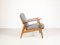 Dänischer Sessel mit Gestell aus Teak & Eiche, 1960er 8