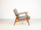 Danish Teak and Oak Easy Chair, 1960s 8