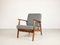 Dänischer Sessel mit Gestell aus Teak & Eiche, 1960er 4