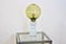 Glass and Brass Table Lamp from Raak Amsterdam, 1960s, Image 6
