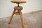 Tabouret Pivotant Vintage 4