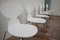 3110 Dining Chairs by Arne Jacobsen for Fritz Hansen, Set of 6, Image 4