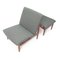 Series 137 Lounge Chair and Ottoman by Finn Juhl for France & Søn / France & Daverkosen, 1960s, Set of 2 8
