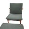 Series 137 Lounge Chair and Ottoman by Finn Juhl for France & Søn / France & Daverkosen, 1960s, Set of 2 2