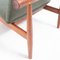 Series 137 Lounge Chair and Ottoman by Finn Juhl for France & Søn / France & Daverkosen, 1960s, Set of 2 10