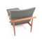 Series 137 Lounge Chair and Ottoman by Finn Juhl for France & Søn / France & Daverkosen, 1960s, Set of 2 7