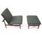 Series 137 Lounge Chair and Ottoman by Finn Juhl for France & Søn / France & Daverkosen, 1960s, Set of 2 6
