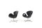 Mid-Century Swan Chairs by Arne Jacobsen for Fritz Hansen, Set of 2 4