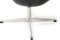 Set of Mid-Century Swan Chairs by Arne Jacobsen for Fritz Hansen, Image 11