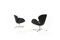 Set of Mid-Century Swan Chairs by Arne Jacobsen for Fritz Hansen, Image 2
