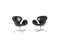 Mid-Century Swan Chairs by Arne Jacobsen for Fritz Hansen, Set of 2, Image 1