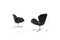 Mid-Century Swan Chairs by Arne Jacobsen for Fritz Hansen, Set of 2, Image 9