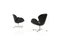 Set of Mid-Century Swan Chairs by Arne Jacobsen for Fritz Hansen 9