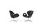 Set of Mid-Century Swan Chairs by Arne Jacobsen for Fritz Hansen 6